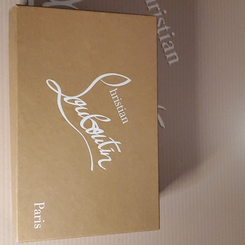 8×11 Christian Louboutin Empty Box .